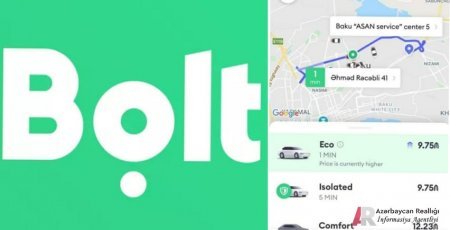 "Bolt" taksi şirkəti karantindən istfadə edərək, müştəriyə qarşı soygunçuluq edir - FOTOFAKT