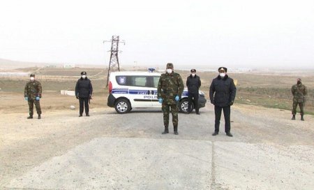 Bakının bəzi ərazilərində polis postları götürüldü