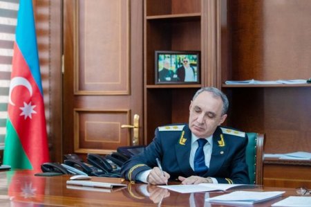Bakının bu rayonunda qadın prokurora vəzifə verildi