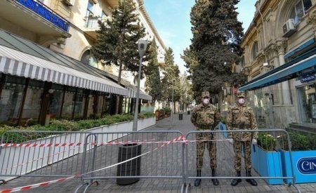 Azərbaycanda xüsusi karantin rejimi avqustun 31-dək uzadıldı - RƏSMİ
