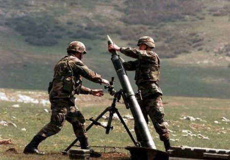 İriçaplı pulemyotlar işə düşdü - Atəşkəs yenidən pozuldu