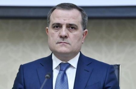 Ceyhun Bayramov Türkiyəyə rəsmi səfər edib
