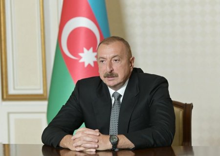 Gürcü mediası İlham Əliyevin çıxışını yaydı