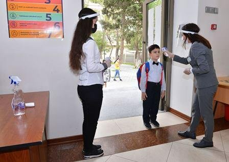 Məktəblərdə koronaya qarşı dəstək komandaları yaradıldı