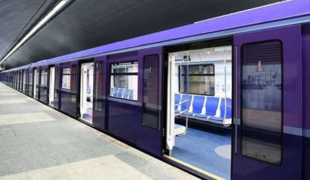 Metro fəaliyyətini bərpa edir - RƏSMİ