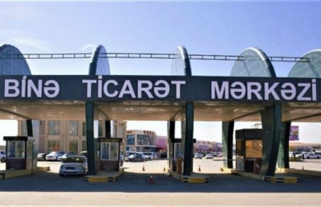 “Binə” Ticarət Mərkəzi açılır - FOTO
