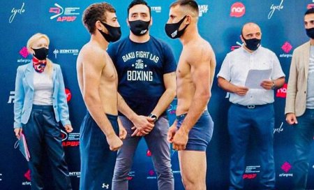 Azərbaycanda ilk dəfə “Peşəkar Boks Gecəsi