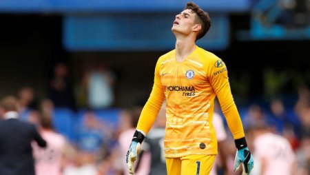 “Çelsi”nin keçmiş hücumçusundan Kepaya sərt sözlər