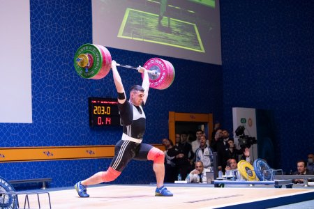 Ağır atletimiz Avropa çempionatında iştirak edəcək