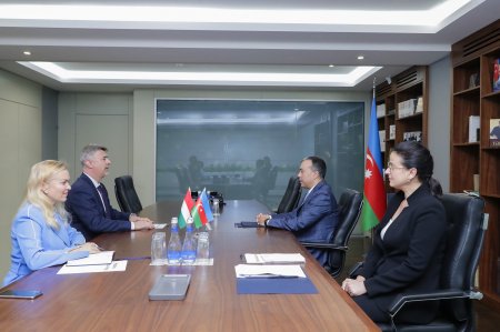 Azərbaycan və Macarıstan əlaqələri strateji  tərəfdaşlıq əsasında genişlənir