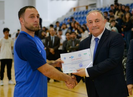 AzTU komandası basketbol üzrə turnirin qalibi olub