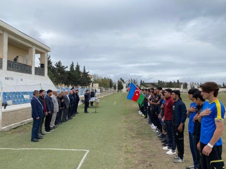 Neftçalada kross və gimnastika üzrə respublika yarışlarının rayon mərhələsi keçirilib