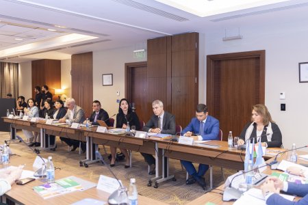 “Aqrar Sahədə Qadınların İqtisadi Güclərinin Artırılması - WEP ” layihəsi çərçivəsində panel görüş keçirilib