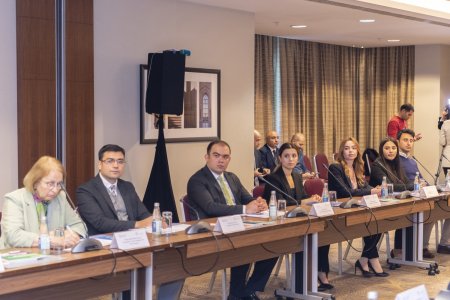 “Aqrar Sahədə Qadınların İqtisadi Güclərinin Artırılması - WEP ” layihəsi çərçivəsində panel görüş keçirilib