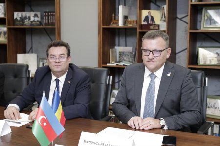 Azərbaycan və Rumıniya arasında əmək və sosial müdafiə sahəsində  əməkdaşlıq üzrə Fəaliyyət Planı imzalandı