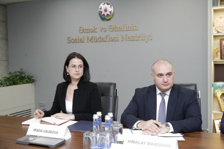 Azərbaycan və Rumıniya arasında əmək və sosial müdafiə sahəsində  əməkdaşlıq üzrə Fəaliyyət Planı imzalandı
