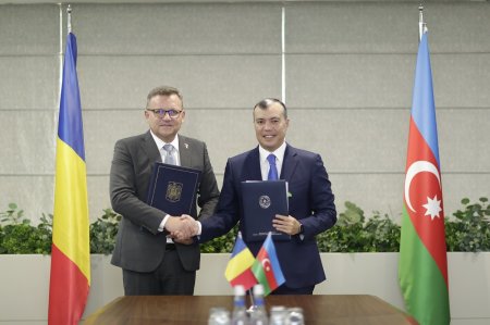 Azərbaycan və Rumıniya arasında əmək və sosial müdafiə sahəsində  əməkdaşlıq üzrə Fəaliyyət Planı imzalandı