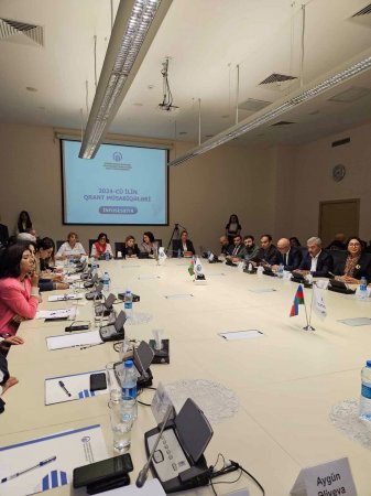 Qayğıya ehtiyacı və Əlilliyi olan Şəxslərə Dəstək İctimai Birliyin sədri Yasəmən Qəyyumlu