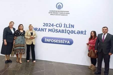 Qayğıya ehtiyacı və Əlilliyi olan Şəxslərə Dəstək İctimai Birliyin sədri Yasəmən Qəyyumlu