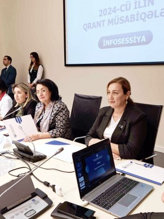 Qayğıya ehtiyacı və Əlilliyi olan Şəxslərə Dəstək İctimai Birliyin sədri Yasəmən Qəyyumlu