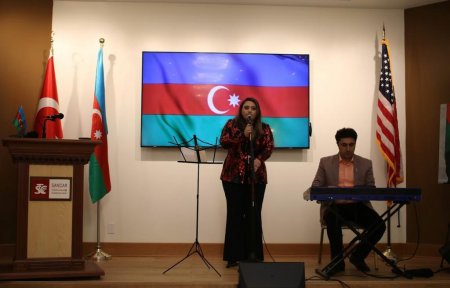 ABŞ-ın Çapel-Hill şəhərində Heydər Əliyevin 100 illiyi qeyd edilib