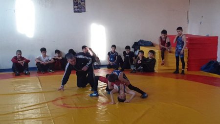 UGİM-nin “Güləş” idman zalında 20 Yanvar- Ümumxalq Hüzn günü münasibətilə yeniyetmələr arasında sərbəst güləş üzrə rayon turniri keçirilmişdir