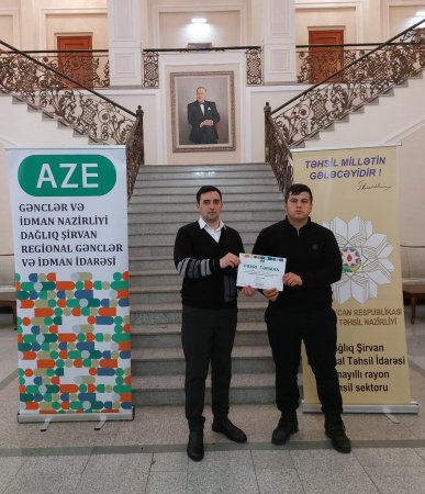 “20 Yanvar-Ümumxalq Hüzn Günü” nə həsr olunmuş məktəbli gənclər arasında  bədii qiraət müsabiqə keçirilib