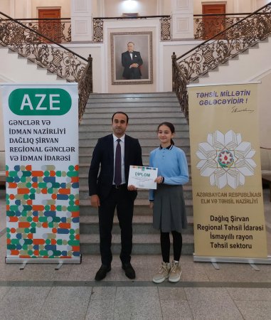 “20 Yanvar-Ümumxalq Hüzn Günü” nə həsr olunmuş məktəbli gənclər arasında  bədii qiraət müsabiqə keçirilib