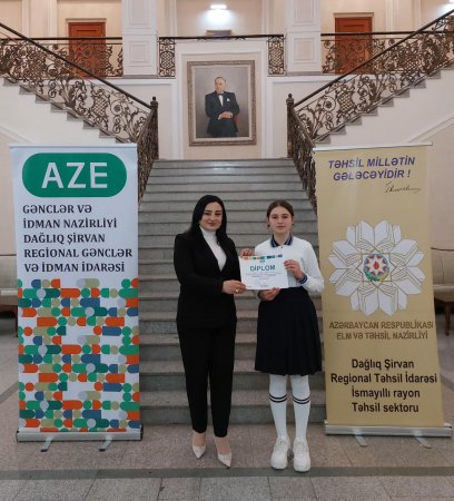 “20 Yanvar-Ümumxalq Hüzn Günü” nə həsr olunmuş məktəbli gənclər arasında  bədii qiraət müsabiqə keçirilib