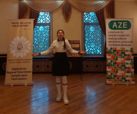 “20 Yanvar-Ümumxalq Hüzn Günü” nə həsr olunmuş məktəbli gənclər arasında  bədii qiraət müsabiqə keçirilib