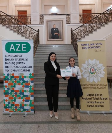 “20 Yanvar-Ümumxalq Hüzn Günü” nə həsr olunmuş məktəbli gənclər arasında  bədii qiraət müsabiqə keçirilib