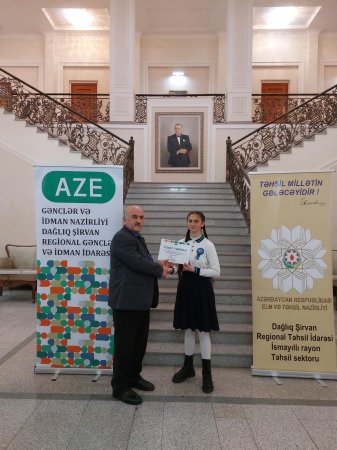 “20 Yanvar-Ümumxalq Hüzn Günü” nə həsr olunmuş məktəbli gənclər arasında  bədii qiraət müsabiqə keçirilib