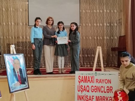  "Gələcəyimiz gənclərin əlindədir" adlı əbədi-bədii əyləncəli tədbir keçirilib