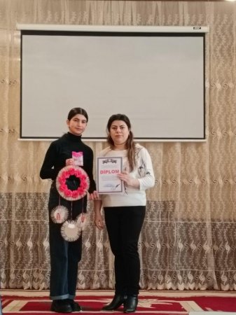  "Gələcəyimiz gənclərin əlindədir" adlı əbədi-bədii əyləncəli tədbir keçirilib