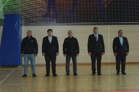 “İdman Həftəsi” çərçivəsində rayonun idman ictimaiyyəti ilə görüş keçirilmişdir