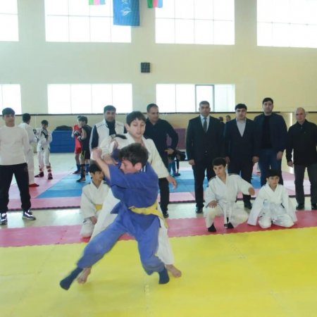 “İdman Həftəsi” çərçivəsində rayonun idman ictimaiyyəti ilə görüş keçirilmişdir