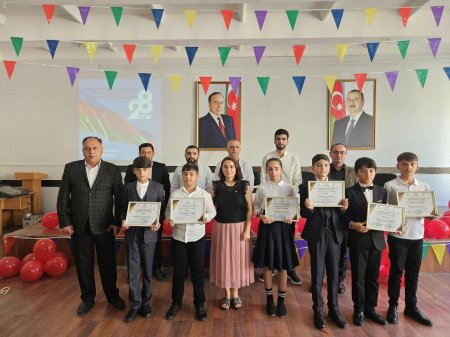 Ağsu rayon Uşaq Musiqi Məktəbində 