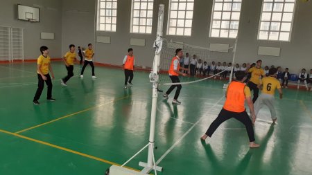 voleybol üzrə Qobustan rayon turnirində növbəti oyunlar keçirilib