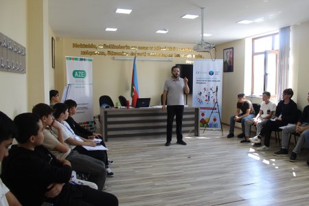 "Kənd gəncləri üçün əsas həyat bacarıqları proqramı" adlı layihə baş tutub