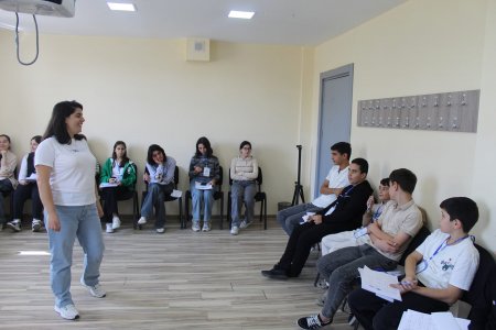 "Kənd gəncləri üçün əsas həyat bacarıqları proqramı" adlı layihə baş tutub