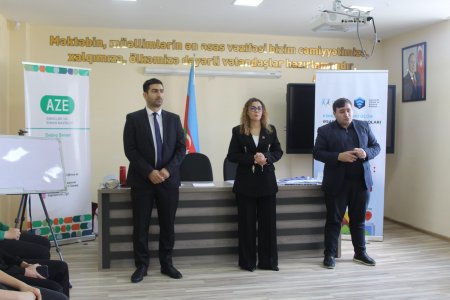 "Kənd gəncləri üçün əsas həyat bacarıqları proqramı" adlı layihə baş tutub