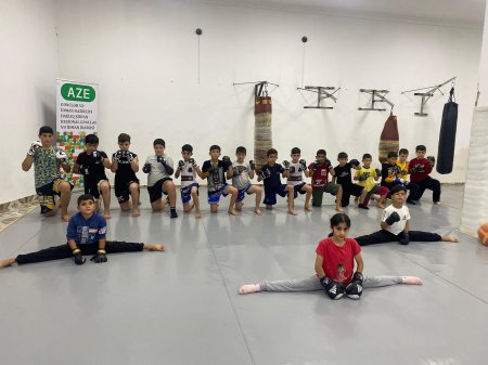 "İdman hamı üçün" layihəsi çərçivəsində MMA idman növü üzrə nümunəvi çıxışlar nümayiş etdirildi