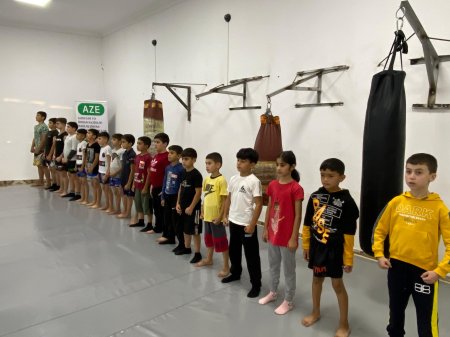 "İdman hamı üçün" layihəsi çərçivəsində MMA idman növü üzrə nümunəvi çıxışlar nümayiş etdirildi