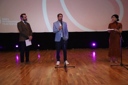 XV Bakı Beynəlxalq Film Festivalının açılış mərasimi baş tutub