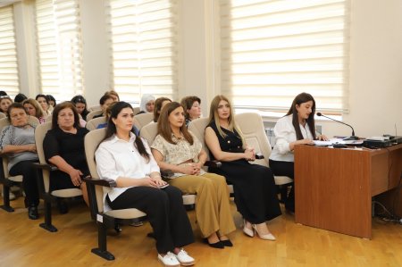 Bitki Mühafizə və Texniki Bitkilər Elmi-Tədqiqat İnstitutunda 15 İyun – Milli Qurtuluş Gününə həsr olunmuş tədbir keçirilib