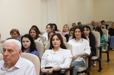 Bitki Mühafizə və Texniki Bitkilər Elmi-Tədqiqat İnstitutunda 15 İyun – Milli Qurtuluş Gününə həsr olunmuş tədbir keçirilib